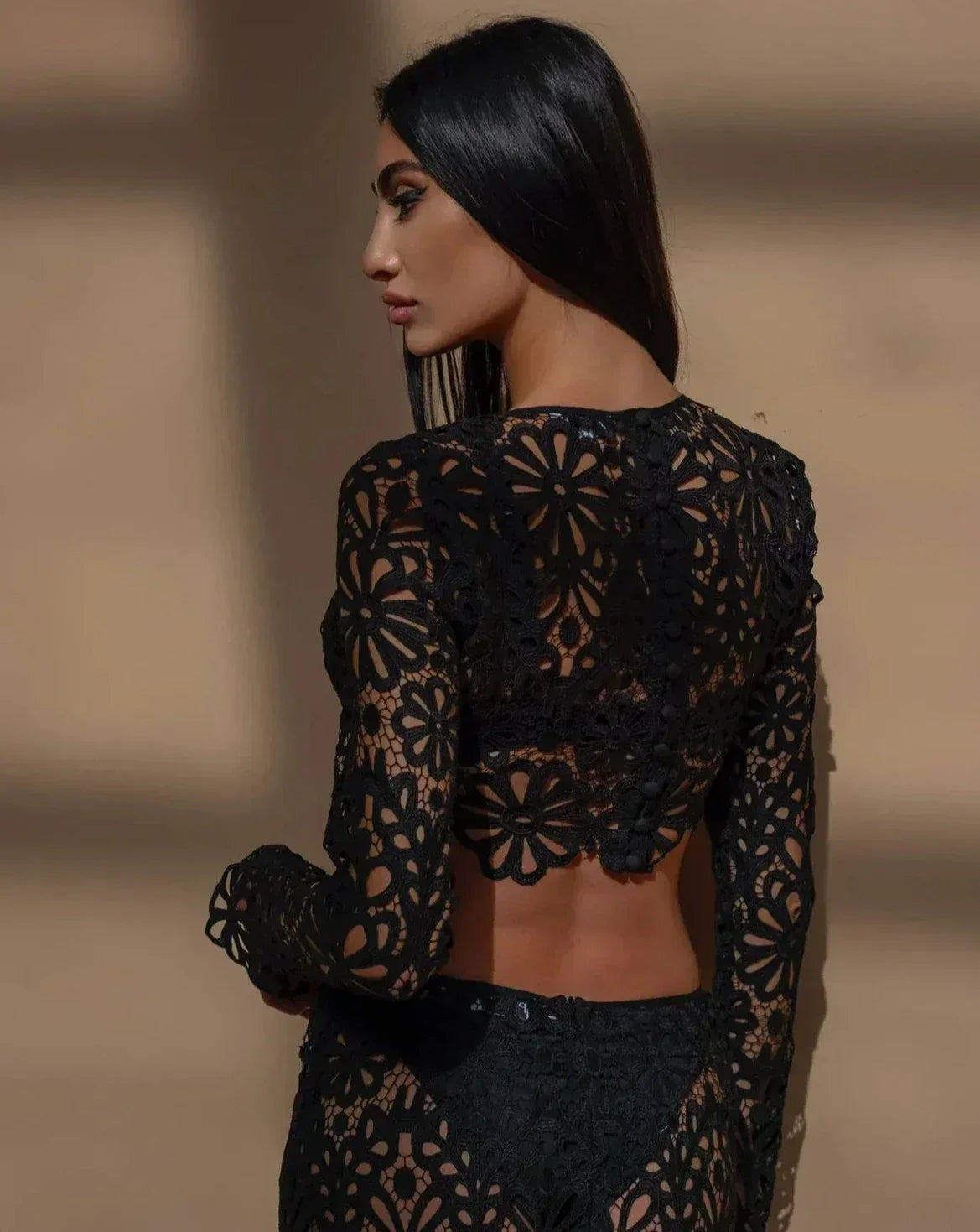 Beautifully Finished Garment in a Timeless Design