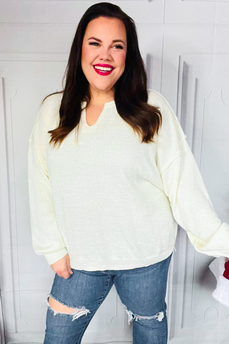Beautifully Crafted Sweater in a Classic Style