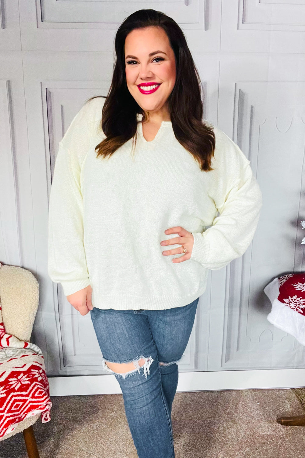 Beautifully Crafted Sweater in a Classic Style