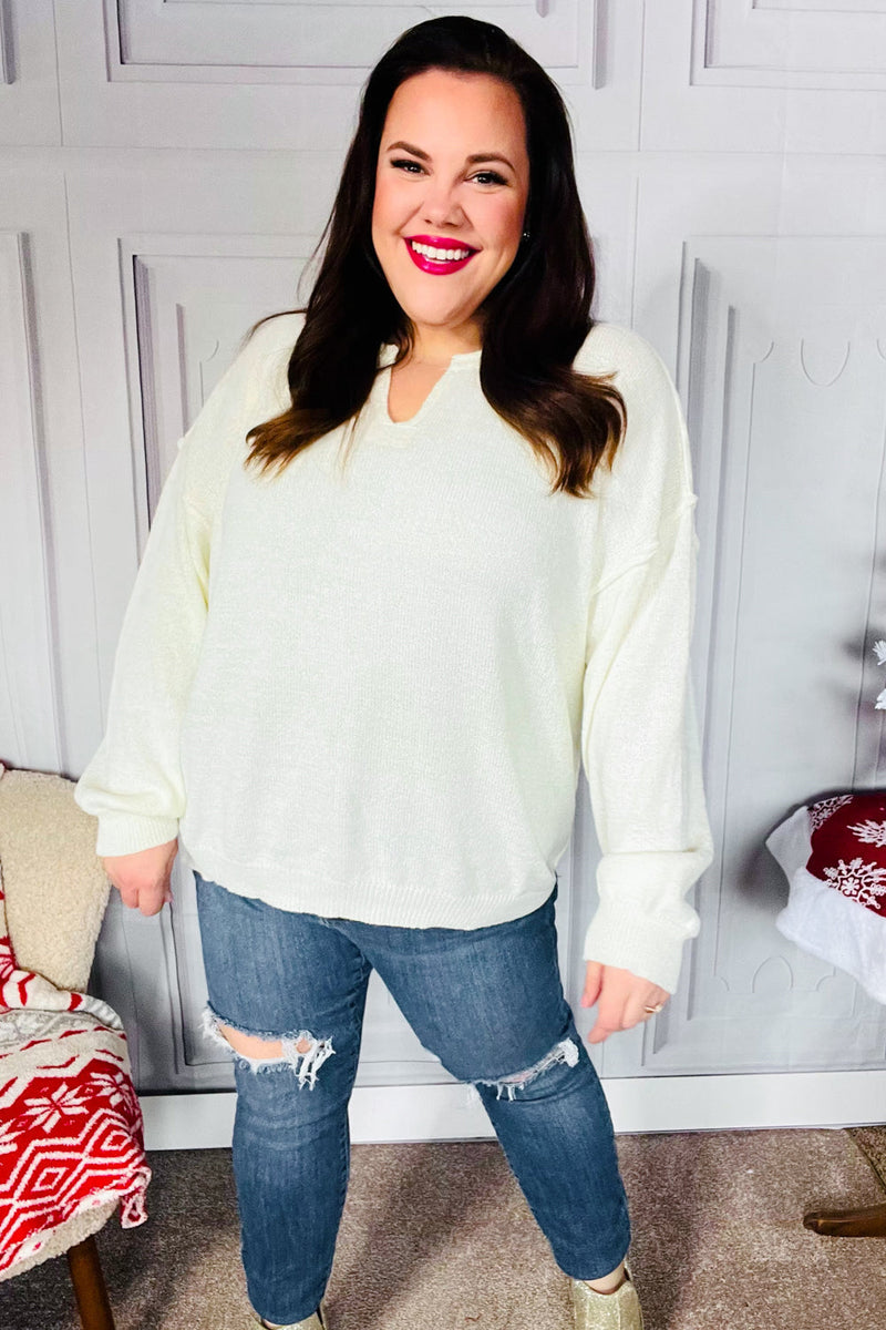 Beautifully Crafted Sweater in a Classic Style