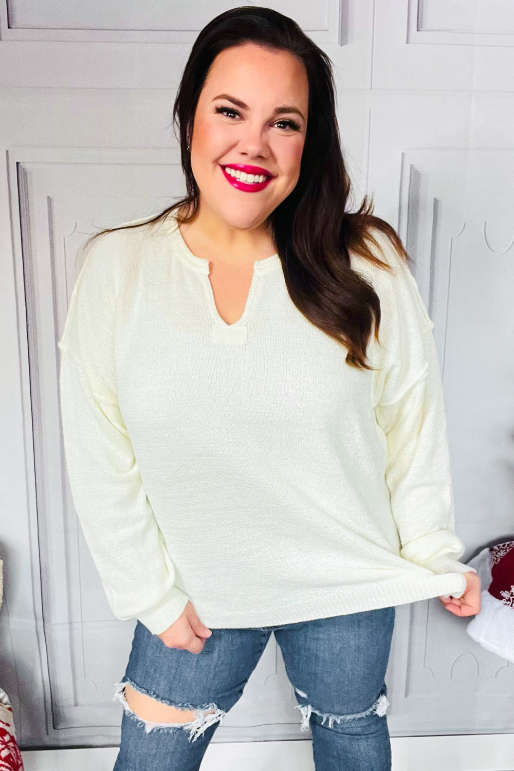 Beautifully Crafted Sweater in a Classic Style