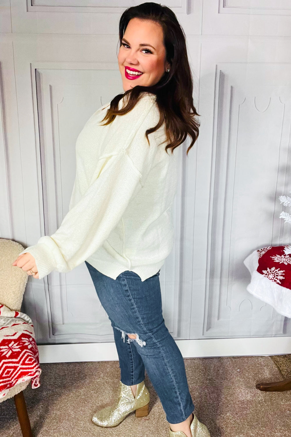 Beautifully Crafted Sweater in a Classic Style