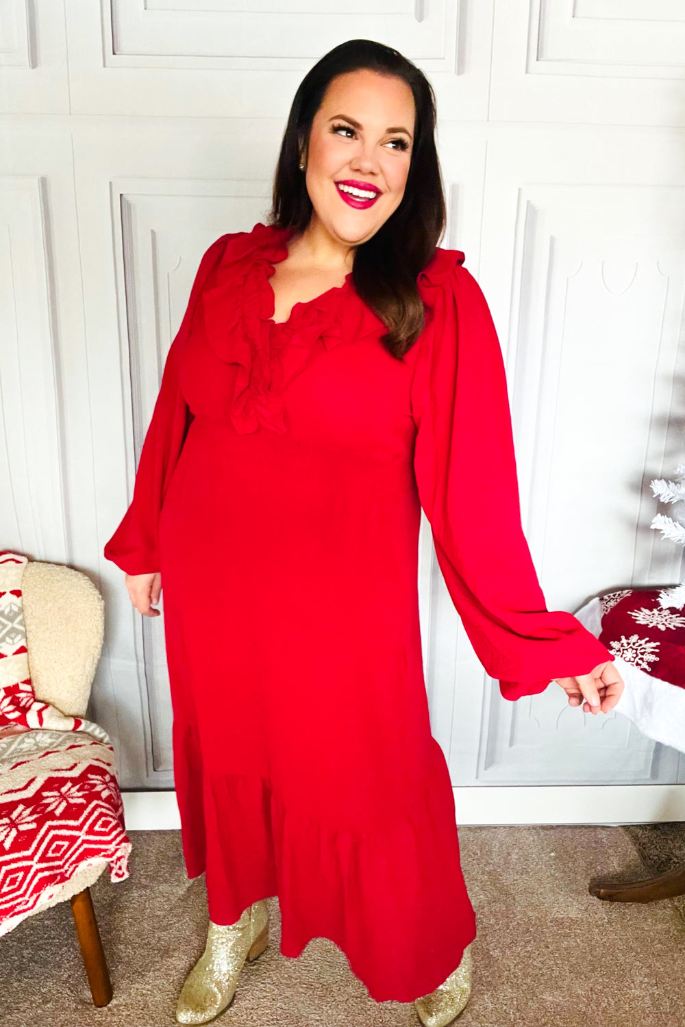 Beautifully Crafted Dress in a Classic Style