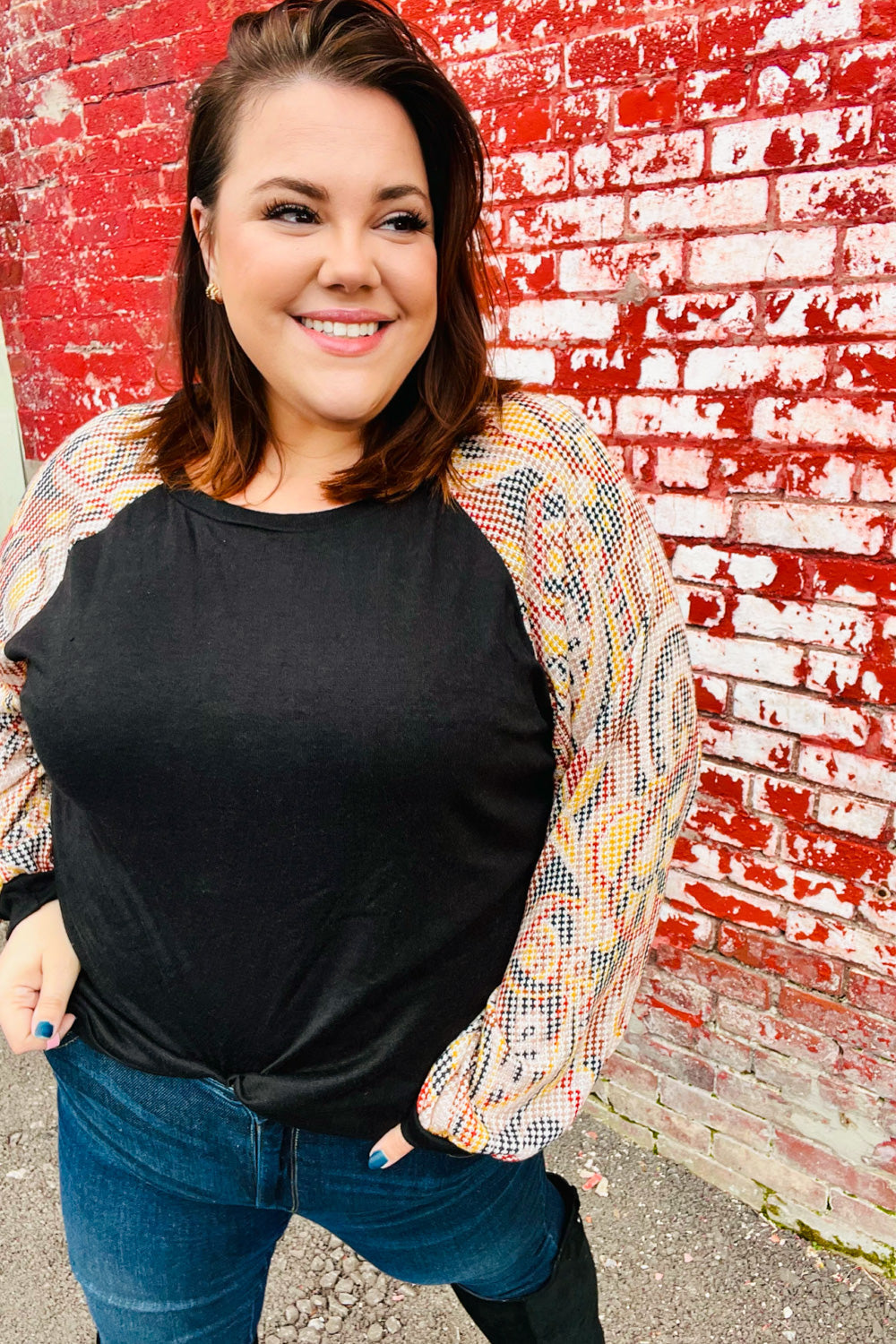 Beautifully Crafted Top in a Classic Style