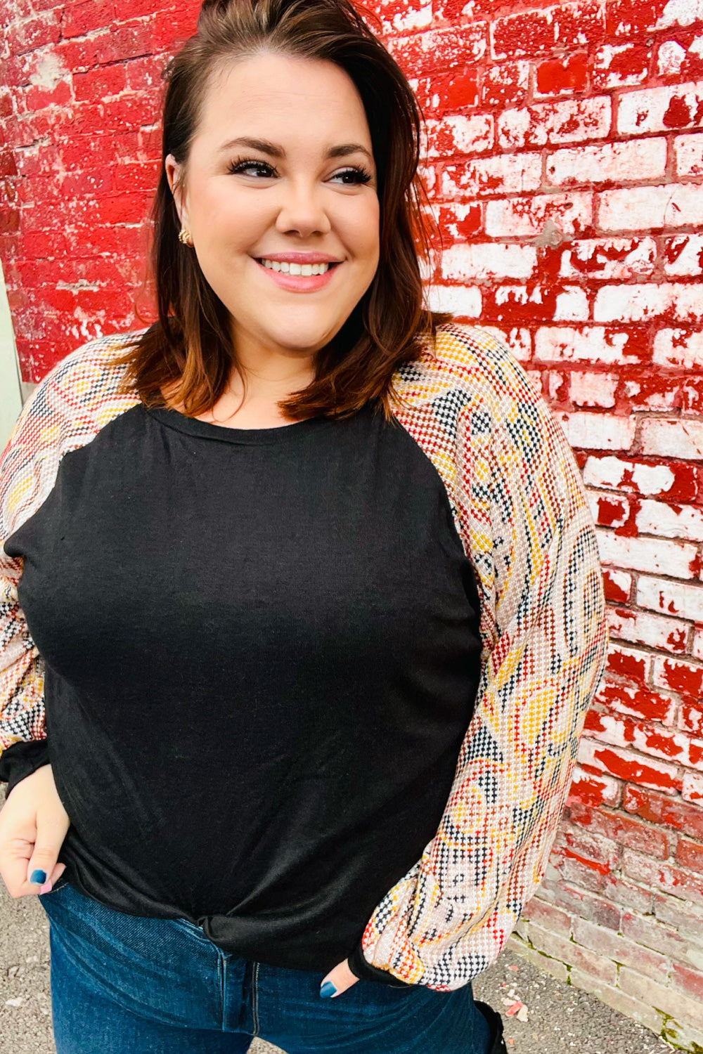 Beautifully Crafted Top in a Classic Style