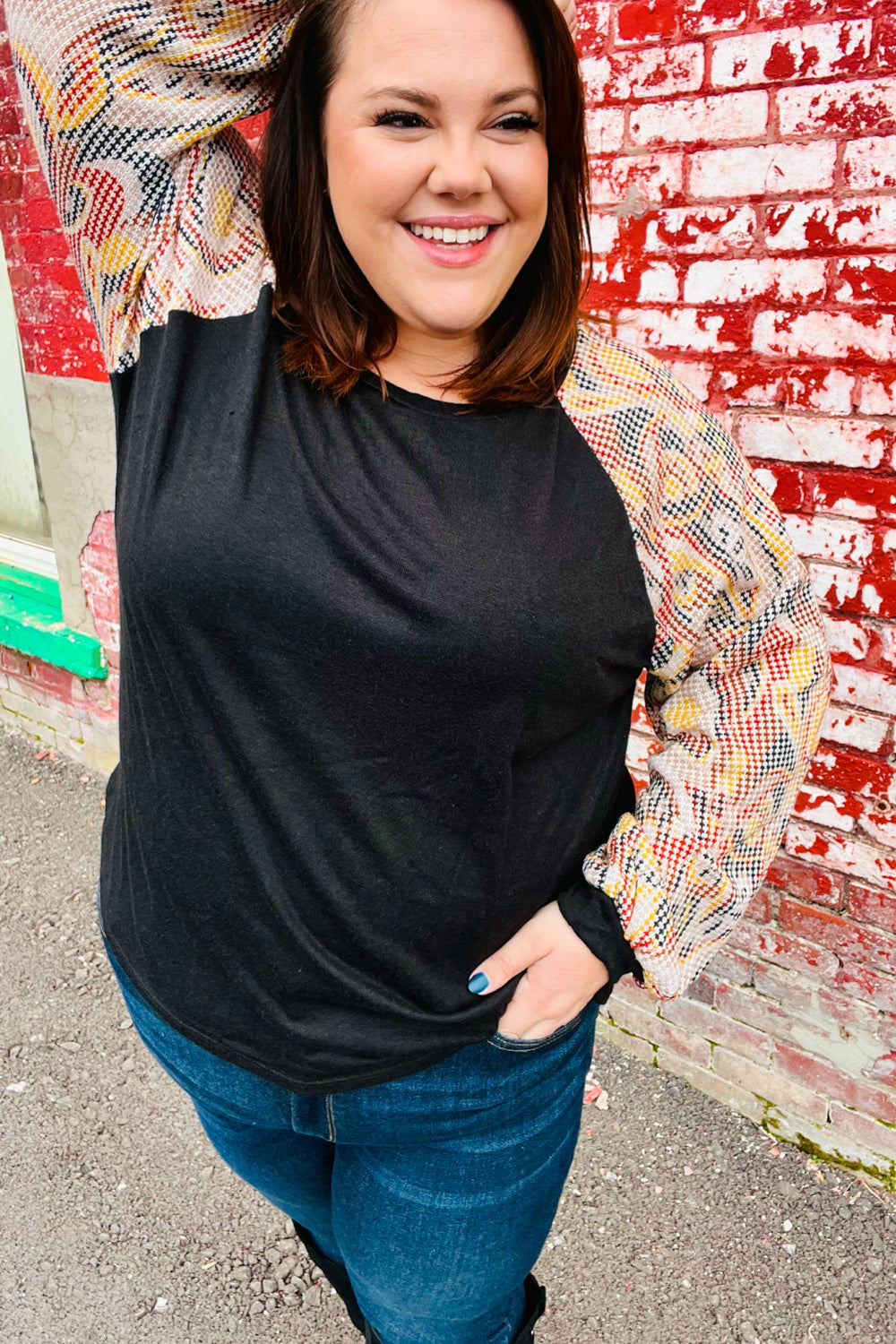Beautifully Crafted Top in a Classic Style