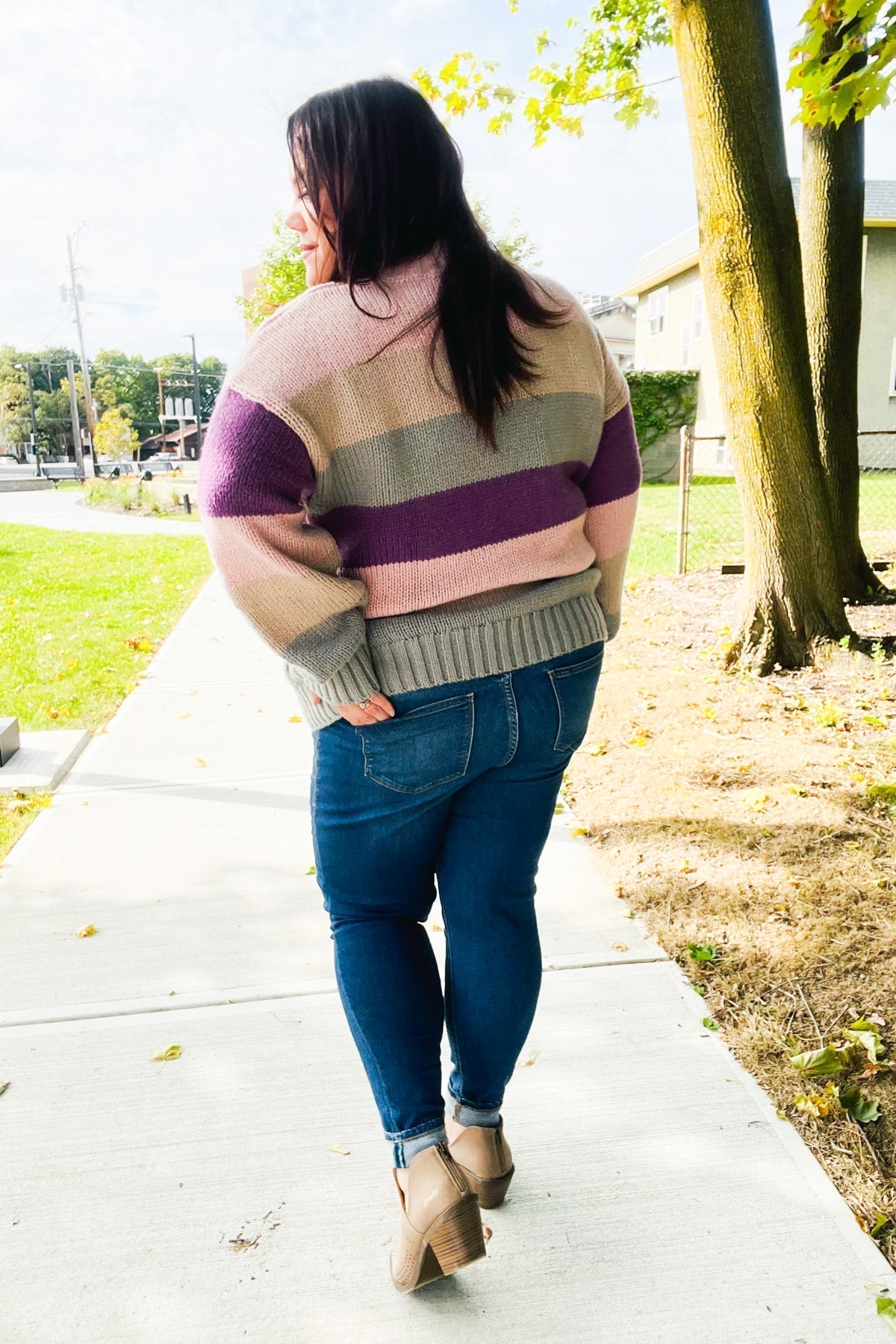 Sophisticated Sweater with a Clean Classic Look