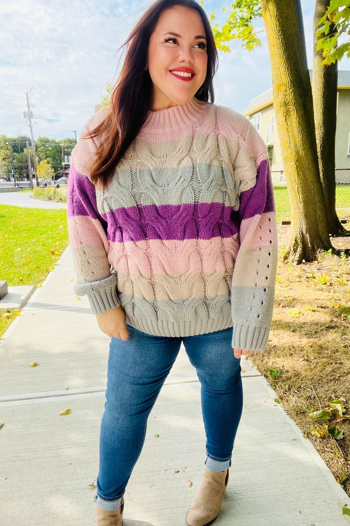Sophisticated Sweater with a Clean Classic Look