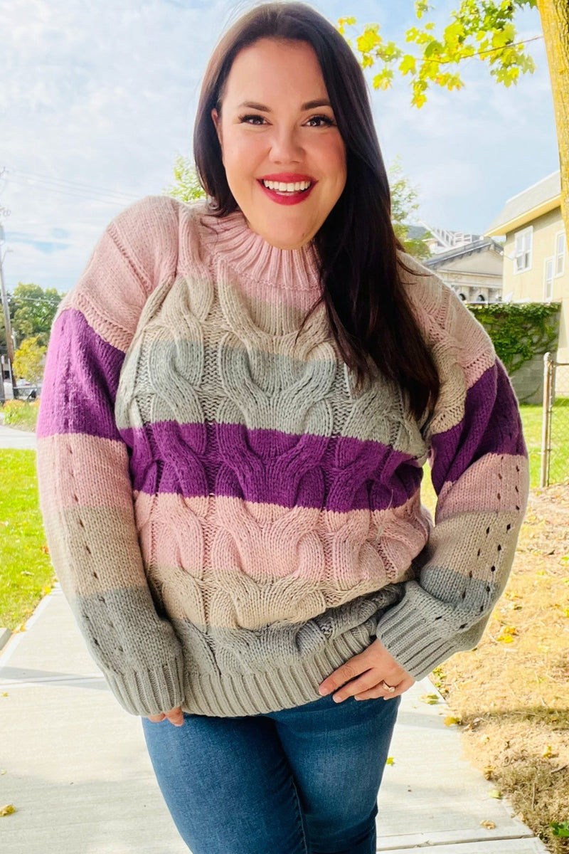 Sophisticated Sweater with a Clean Classic Look