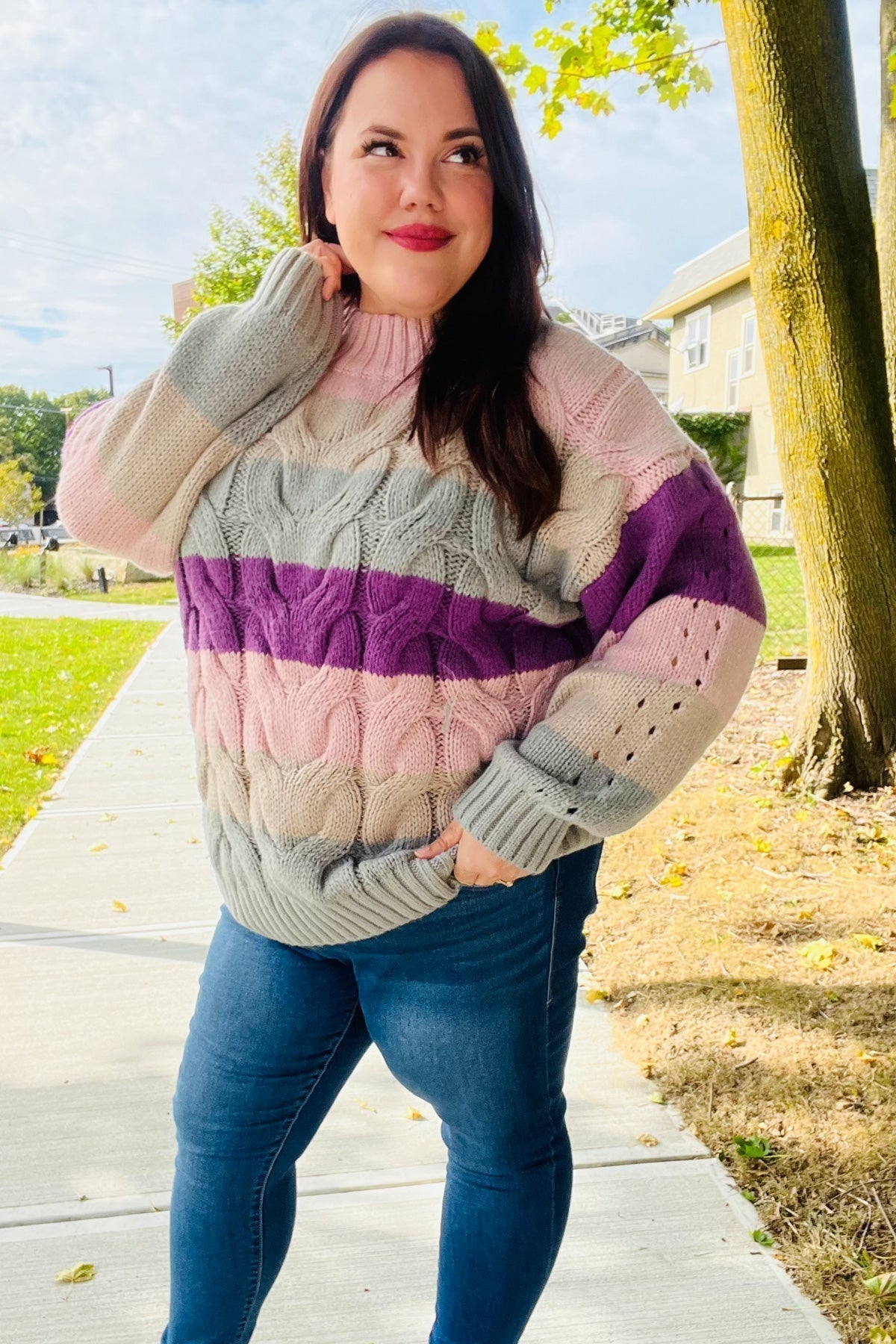 Sophisticated Sweater with a Clean Classic Look