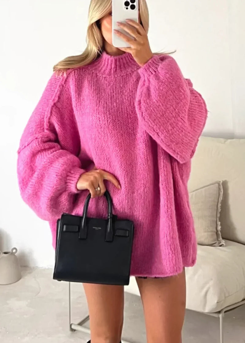 A Vintage Style Sweater with Delicate Timeless Details