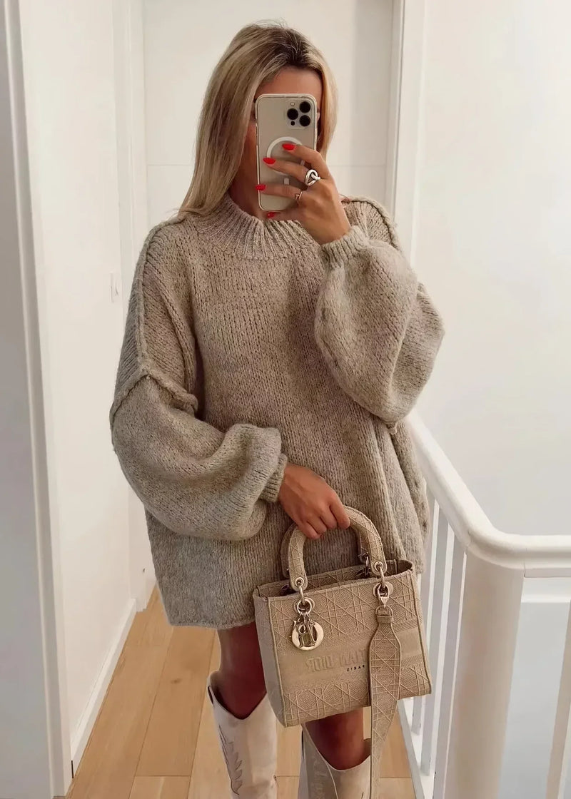 Polished Sweater with an Effortless Classic Look