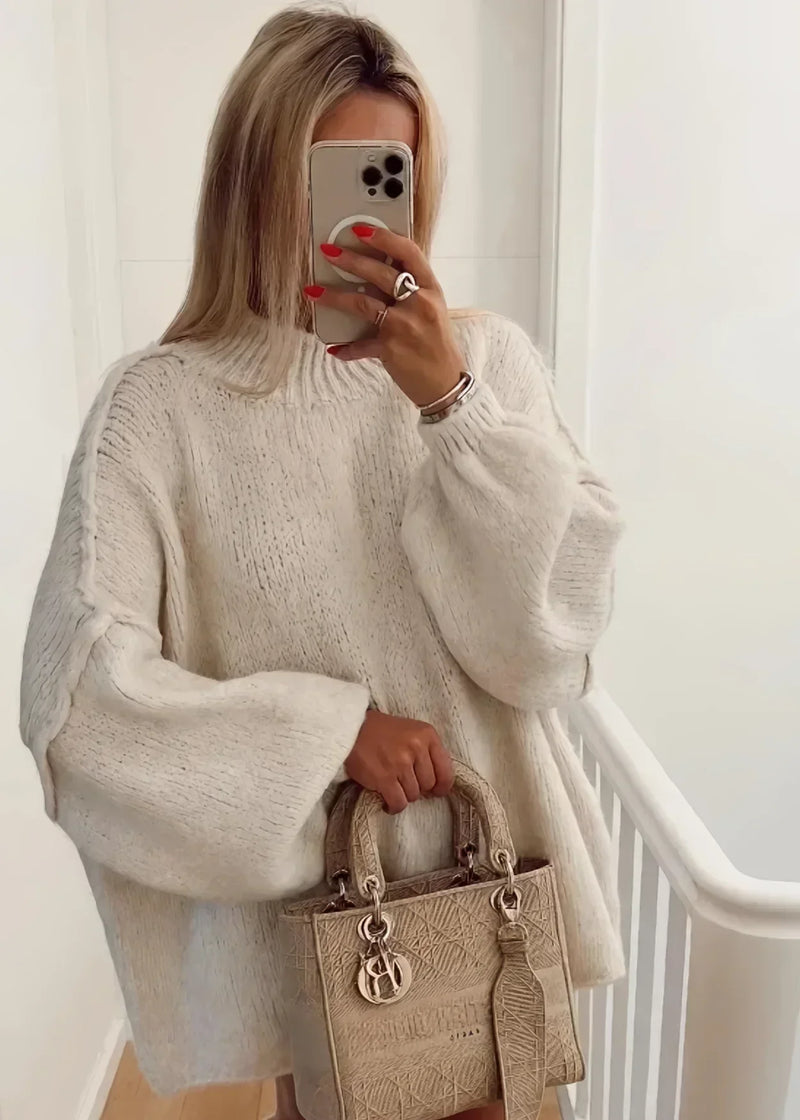 Polished Sweater with an Effortless Classic Look