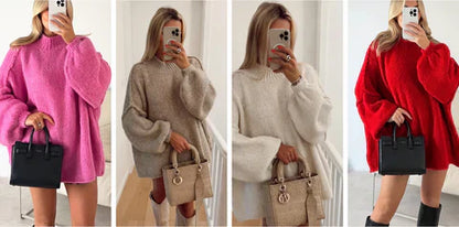 Polished Sweater with an Effortless Classic Look