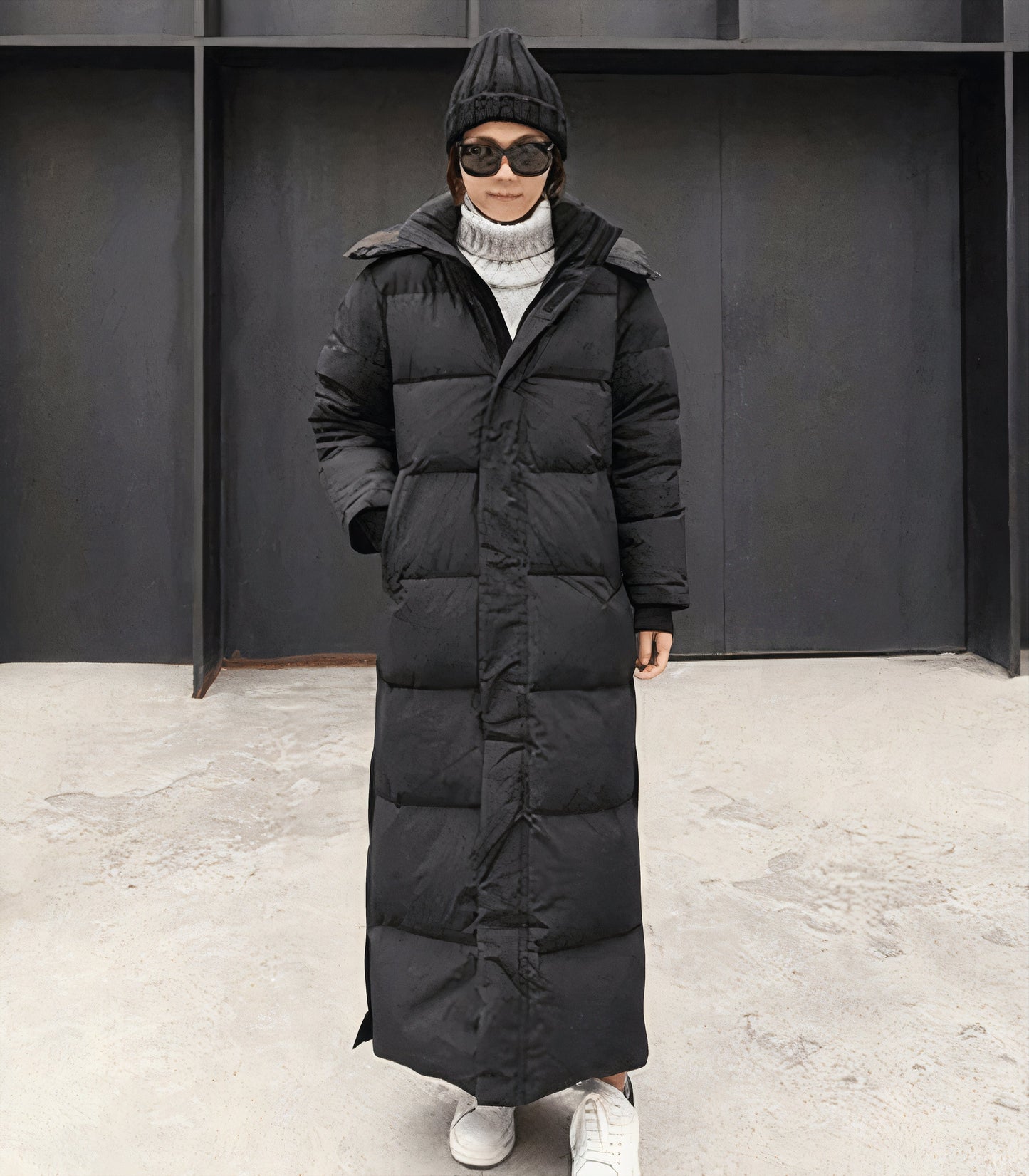 Effortlessly Elegant Garment with a Timeless Design