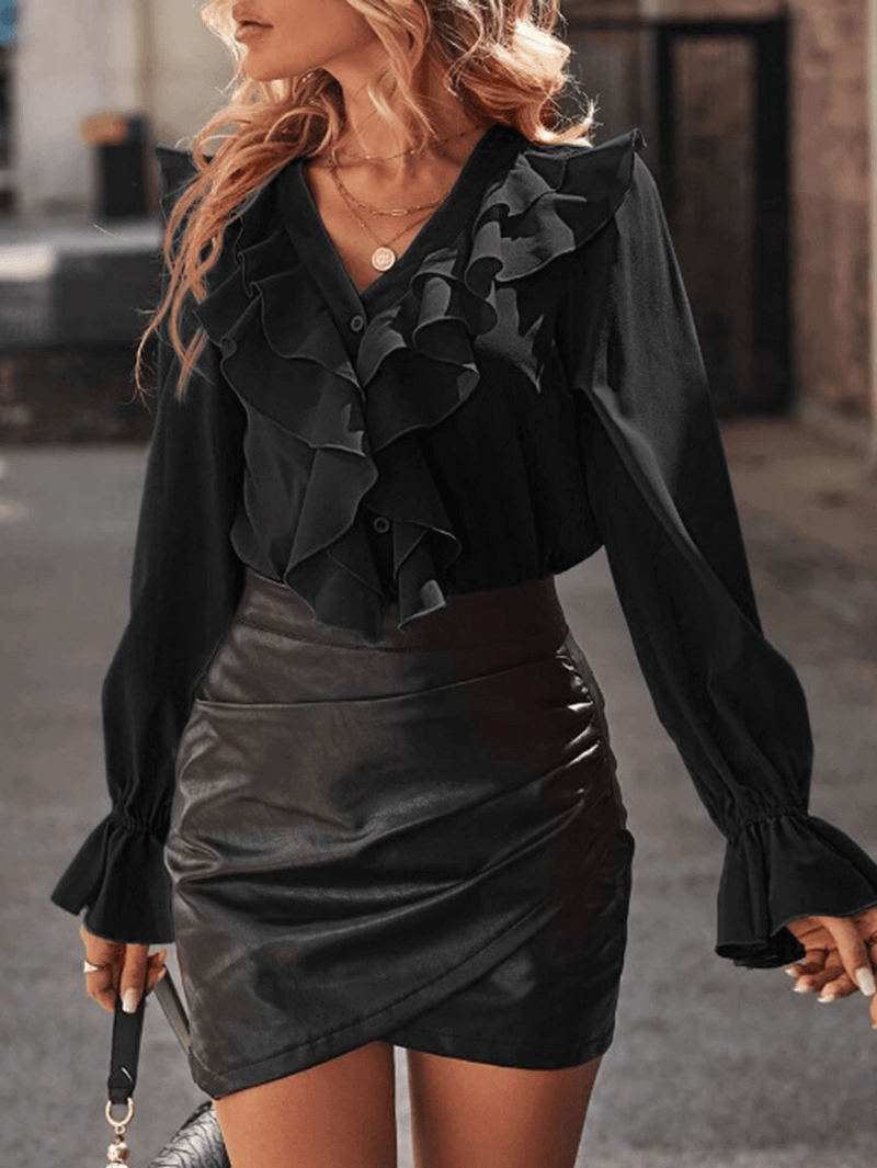 Gracefully Styled Blouse for Any Occasion