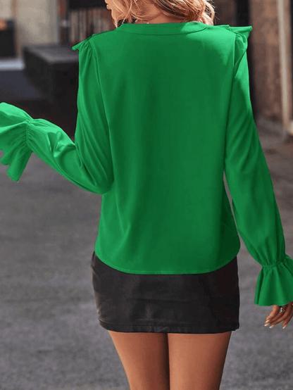 Gracefully Styled Blouse for Any Occasion