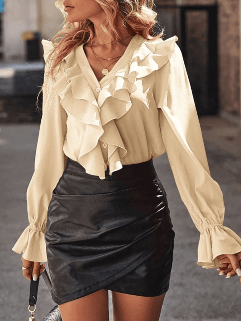 Gracefully Styled Blouse for Any Occasion