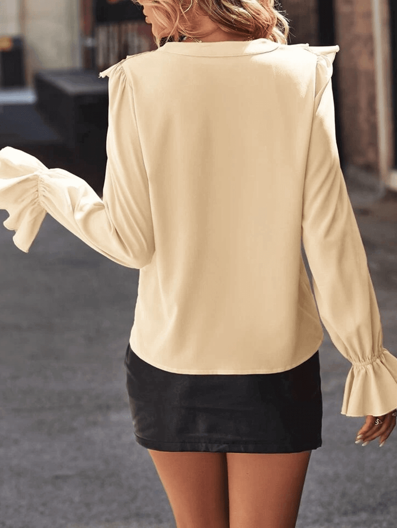 Gracefully Styled Blouse for Any Occasion