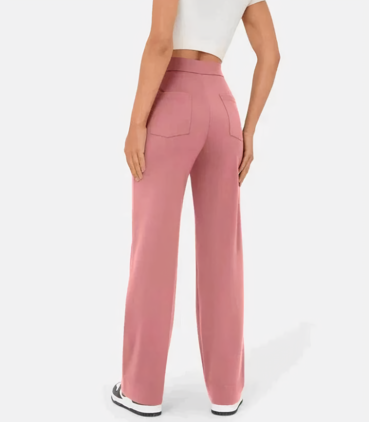 A Vintage Style Trousers with Delicate Timeless Details
