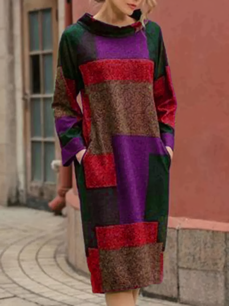 Well Tailored Dress with a Graceful Silhouette