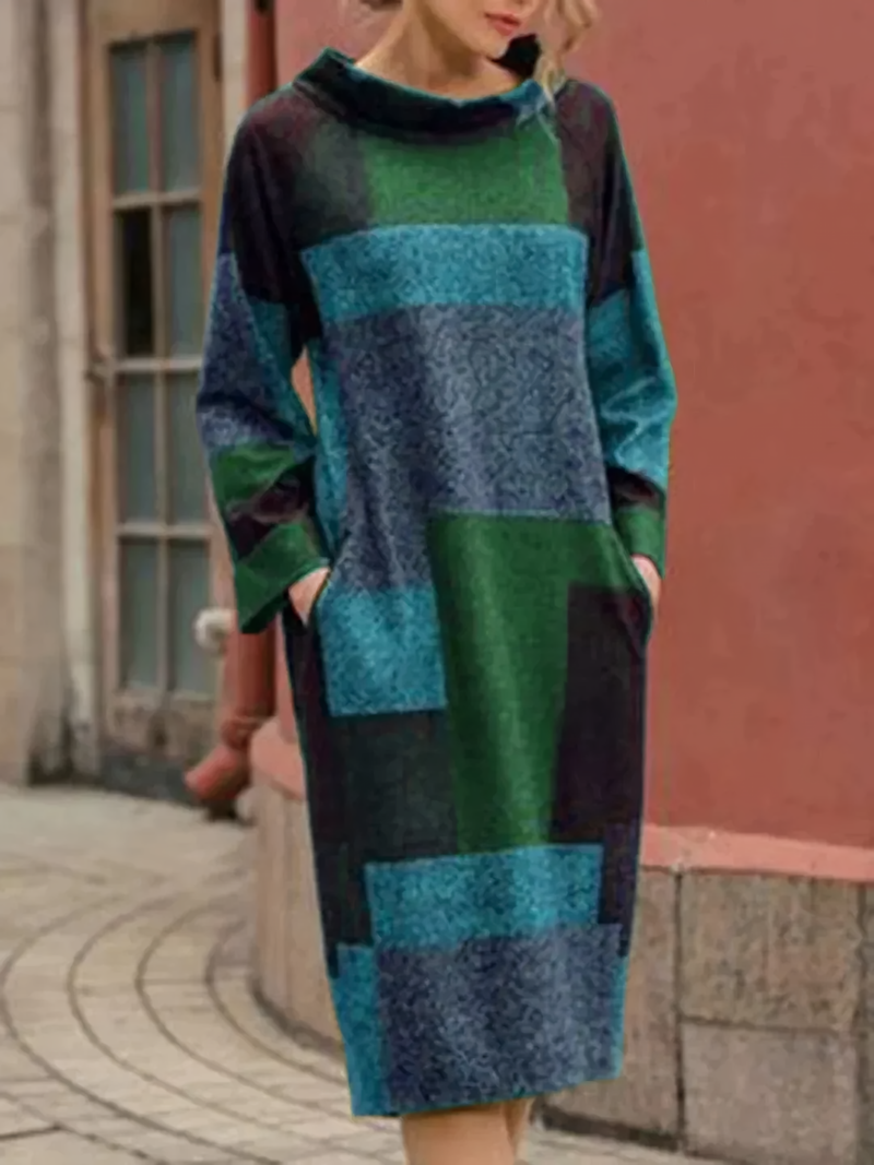 Well Tailored Dress with a Graceful Silhouette