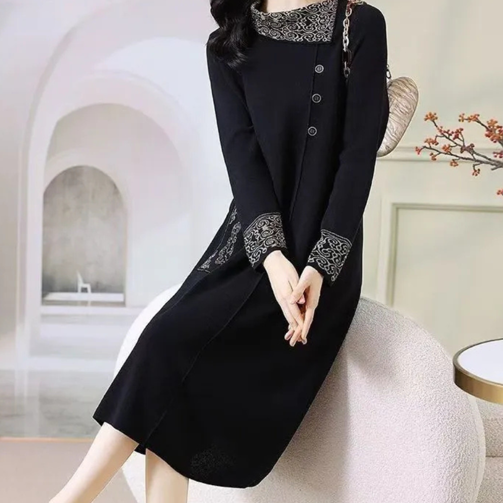 Beautifully Crafted Dress in a Classic Style