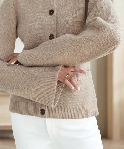 Beautifully Finished Cardigan in a Timeless Design