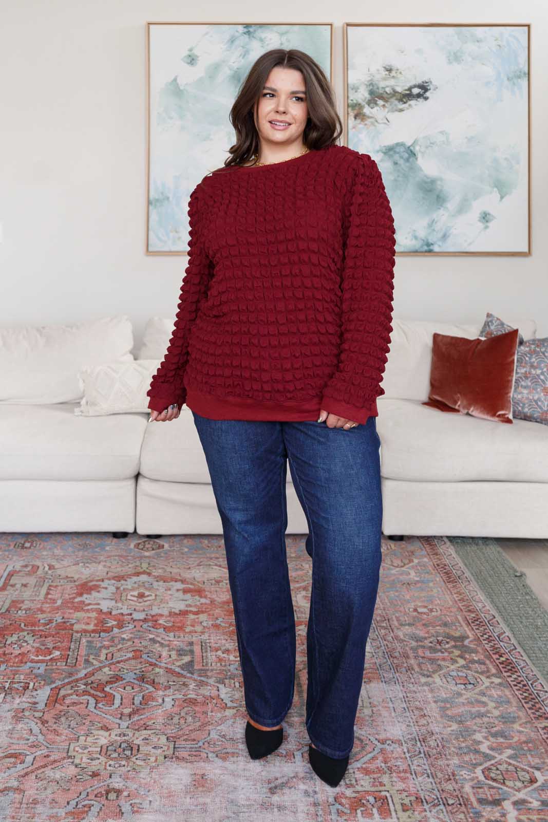 Classic Vintage Sweater with a Flattering Fit