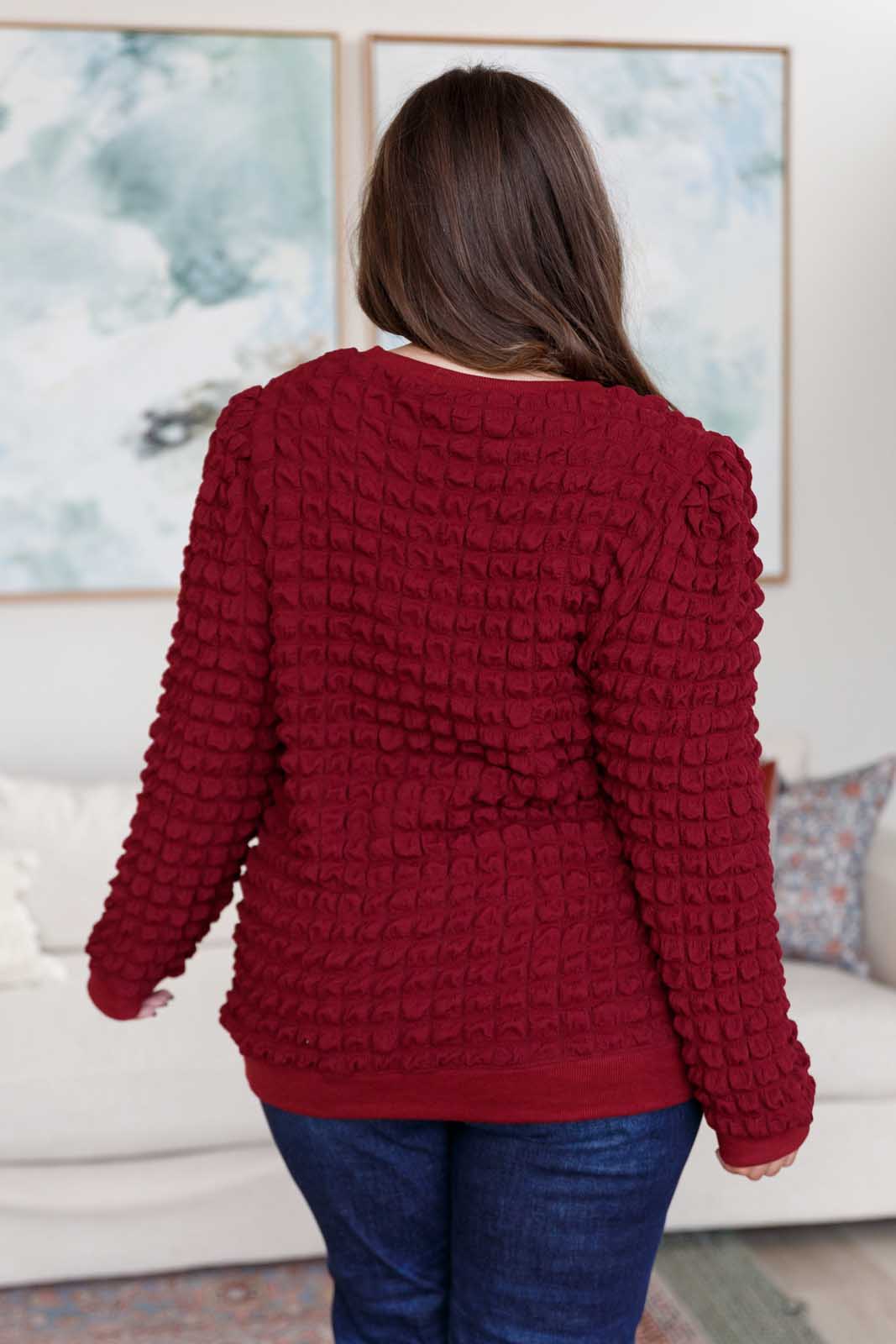 Beautifully Crafted Sweater in a Classic Style