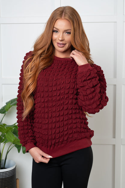 Classic Vintage Sweater with a Flattering Fit