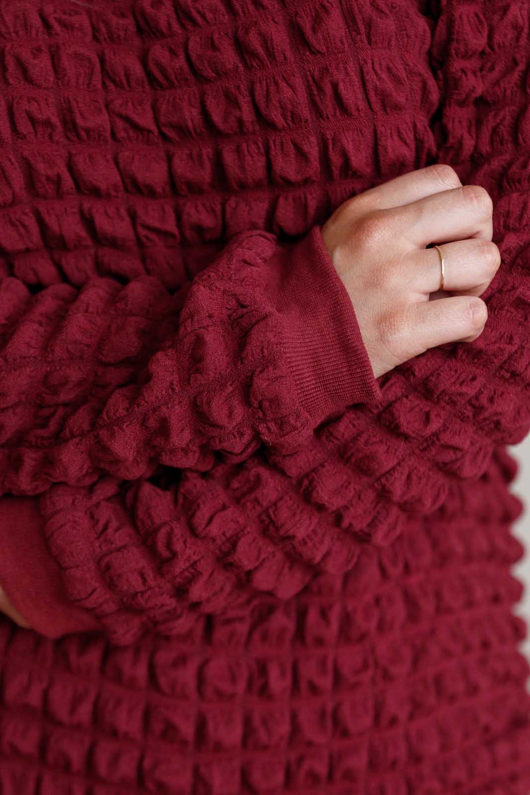 Classic Vintage Sweater with a Flattering Fit