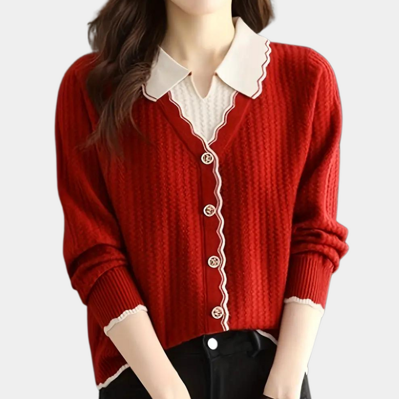 Beautifully Balanced Sweater with Timeless Character