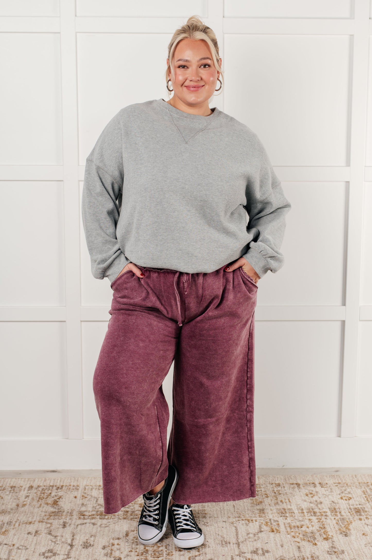Classic Vintage Trousers with a Flattering Fit