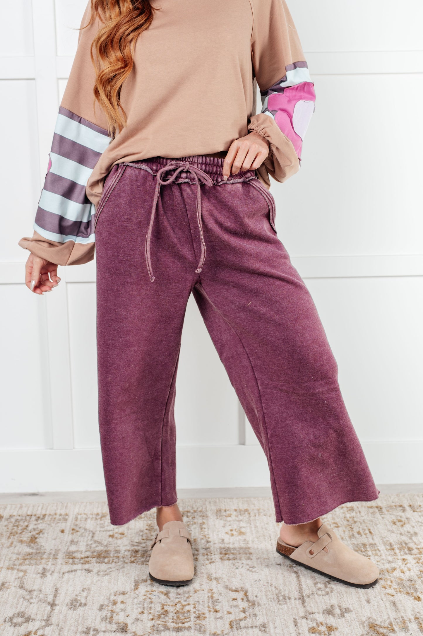 Classic Vintage Trousers with a Flattering Fit