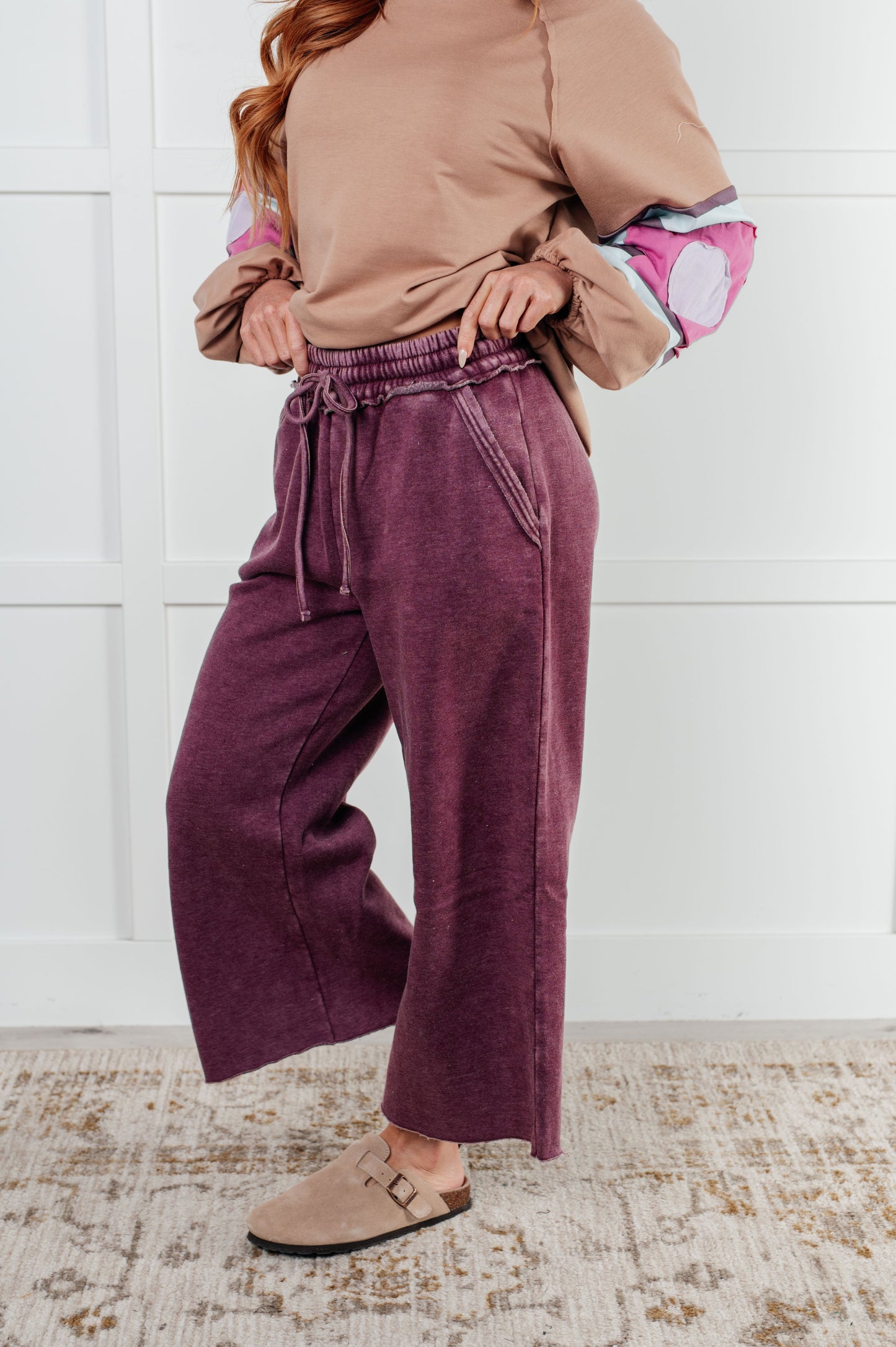 Classic Vintage Trousers with a Flattering Fit