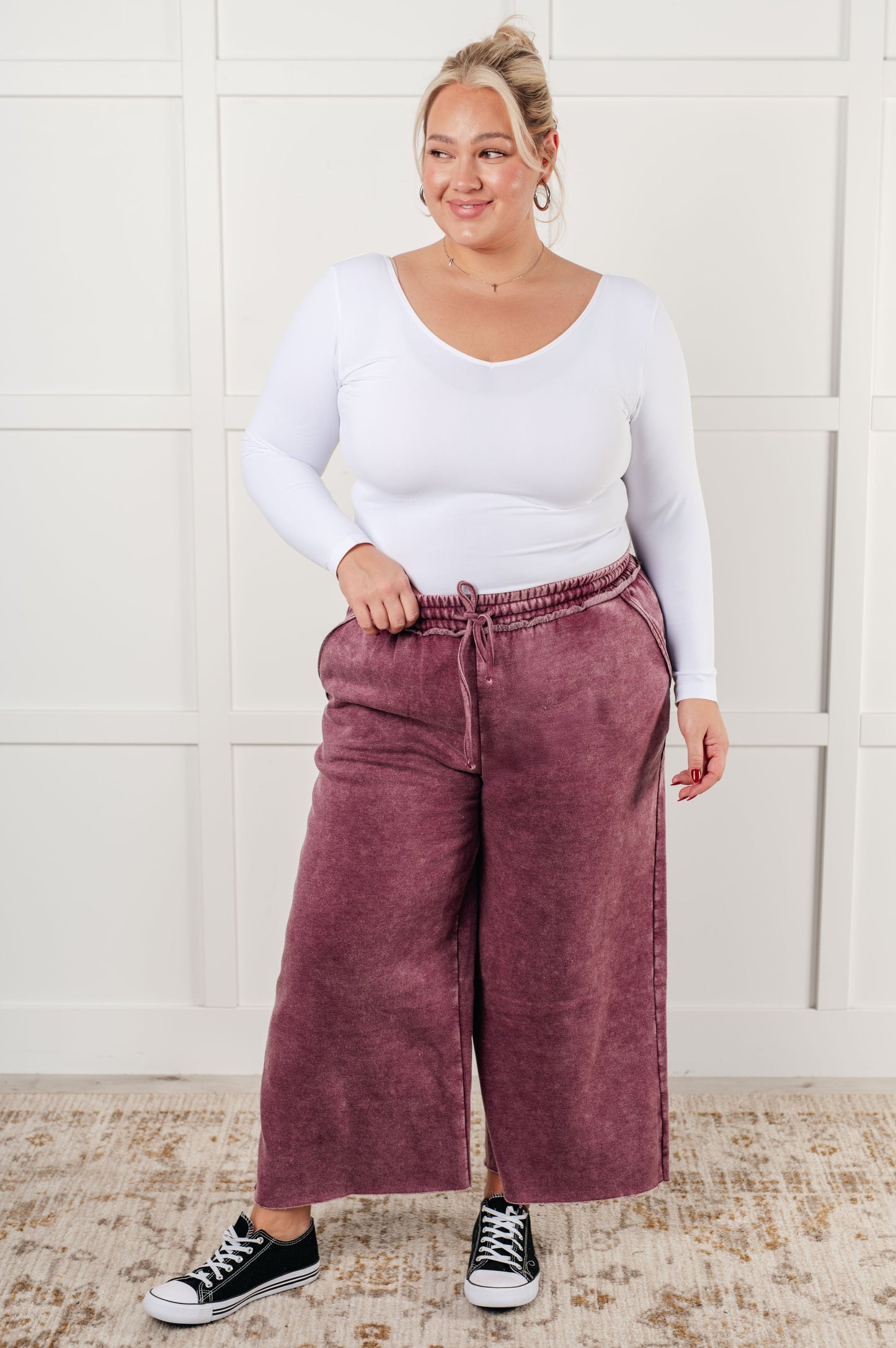 Classic Vintage Trousers with a Flattering Fit