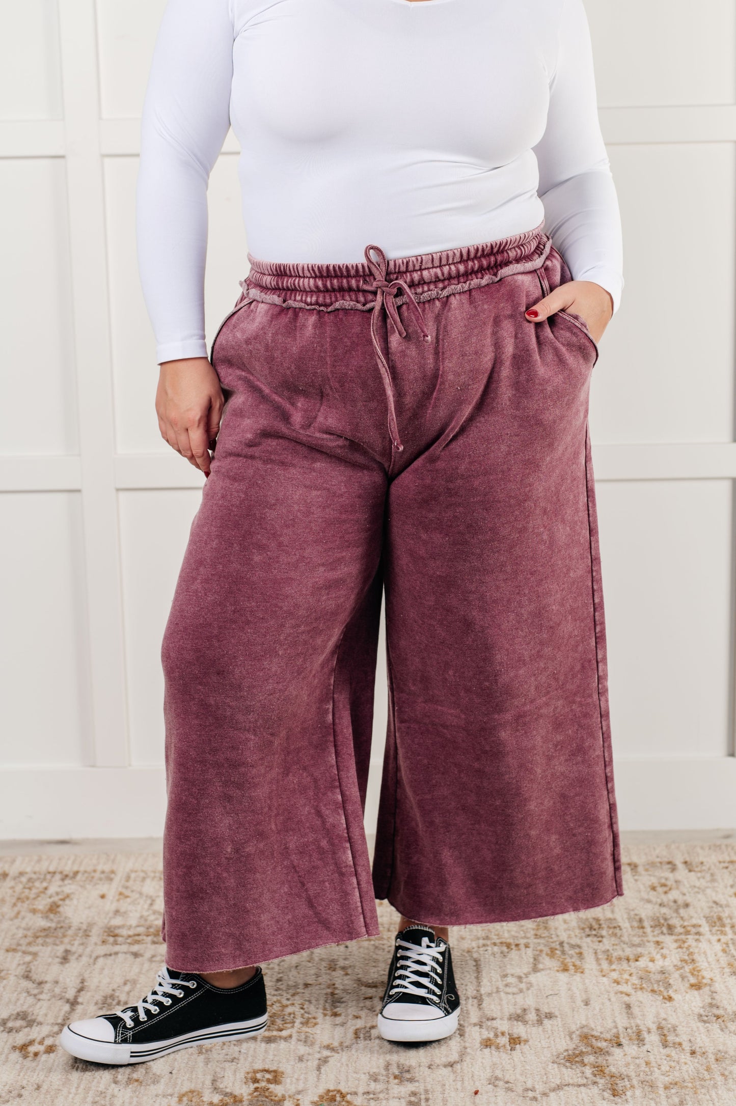 Classic Vintage Trousers with a Flattering Fit