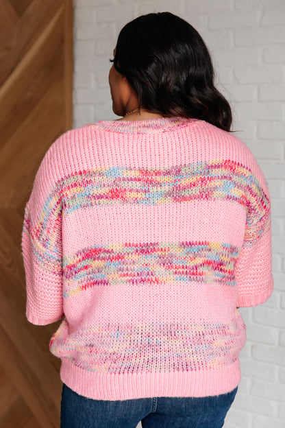A Vintage Style Sweater with Delicate Timeless Details