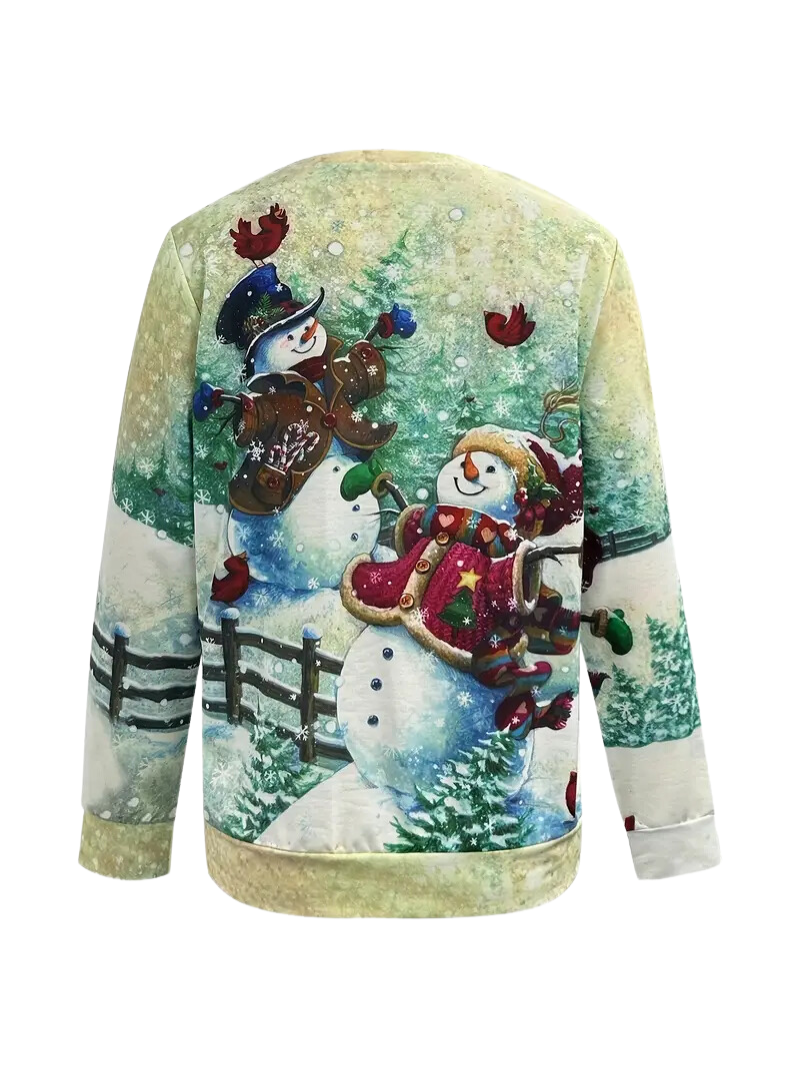 Gracefully Styled Sweater for Any Occasion