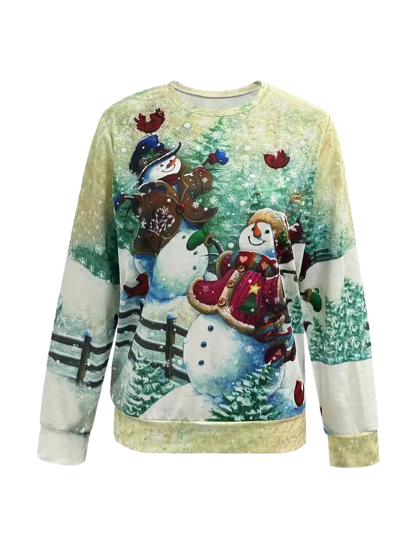 Gracefully Styled Sweater for Any Occasion
