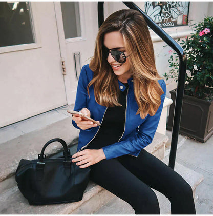 Vintage Inspired Jacket with a Contemporary Edge