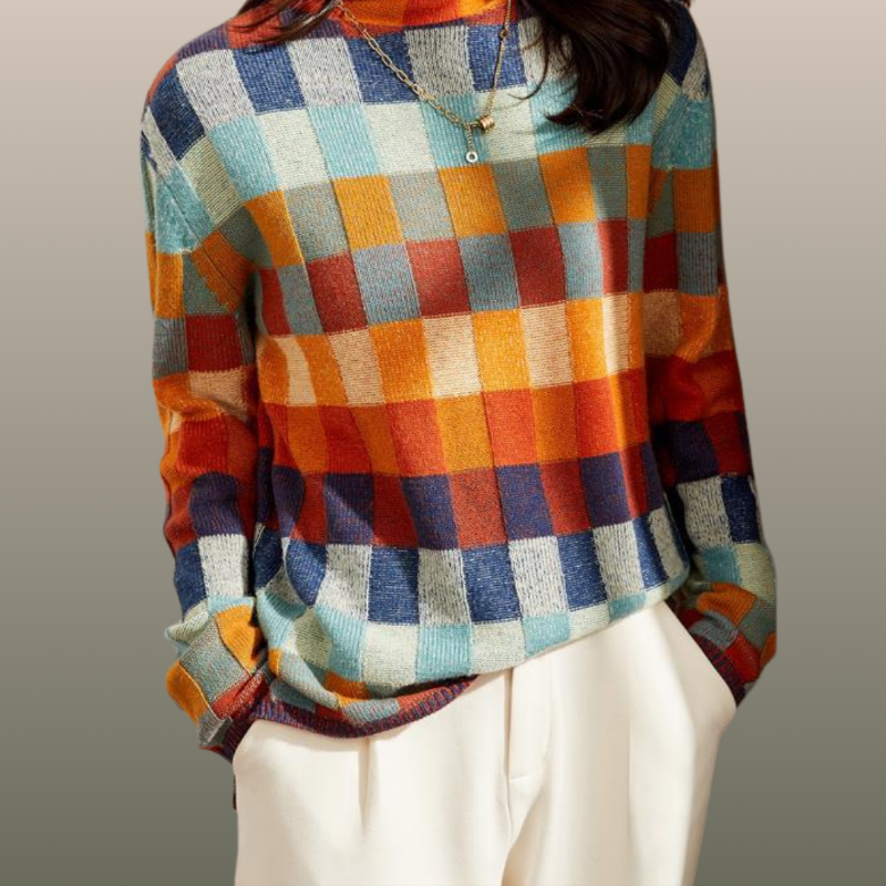 Beautifully Finished Sweater in a Timeless Design