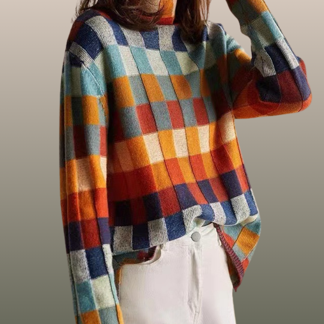 Beautifully Finished Sweater in a Timeless Design