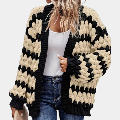 Vintage Inspired Cardigan with a Contemporary Edge