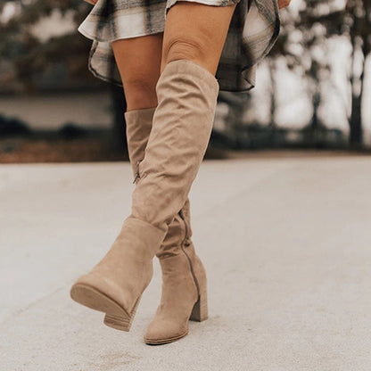 Chic Orthopedic Heels with Unique Design