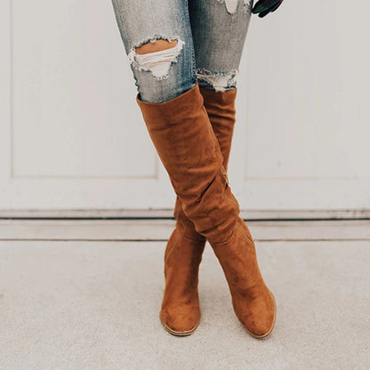Chic Orthopedic Heels with Unique Design