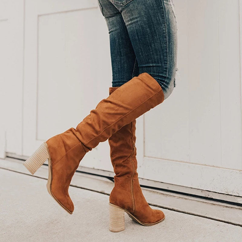 Chic Orthopedic Heels with Unique Design