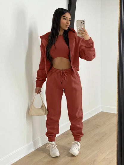 Burgundy red