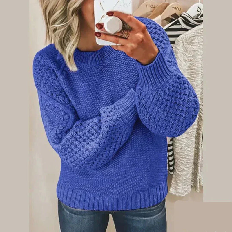 Well Tailored Sweater with a Graceful Silhouette